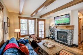 Mountain Thunder Powder Day Condo - Fantastic Breck Ski-In Location Breckenridge